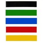 Slimtron Latex Fitness Weerstandbanden - Afbeelding 4