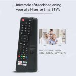 Hisense Universele afstandsbediening – Smart TV Remote - Afbeelding 5