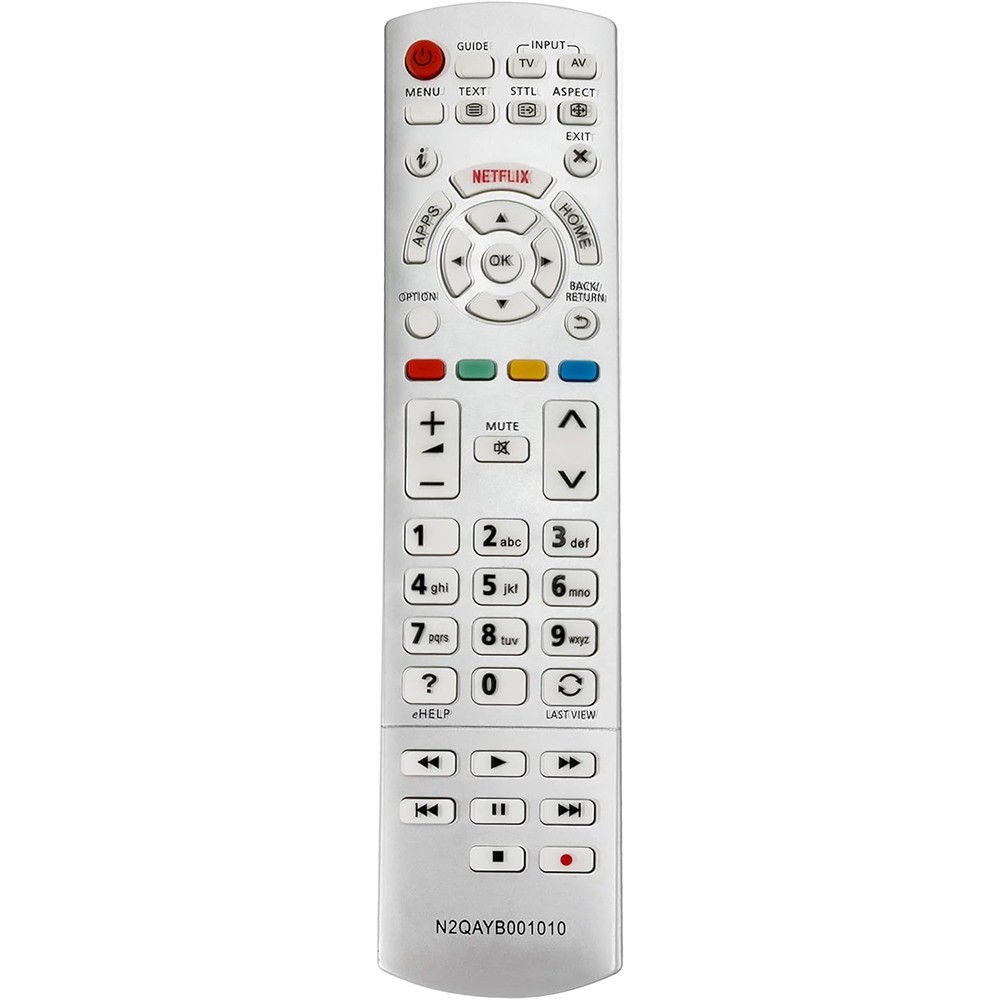 Afstandsbediening Panasonic N2QAYB001010 - Afstandsbedieningen