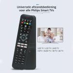 Philips Universele afstandsbediening – Smart TV Remote - Afbeelding 4