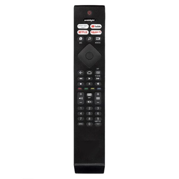Philips Universele afstandsbediening Ambilight & appknoppen – (Smart) TV – Slimtron PH-IR V6