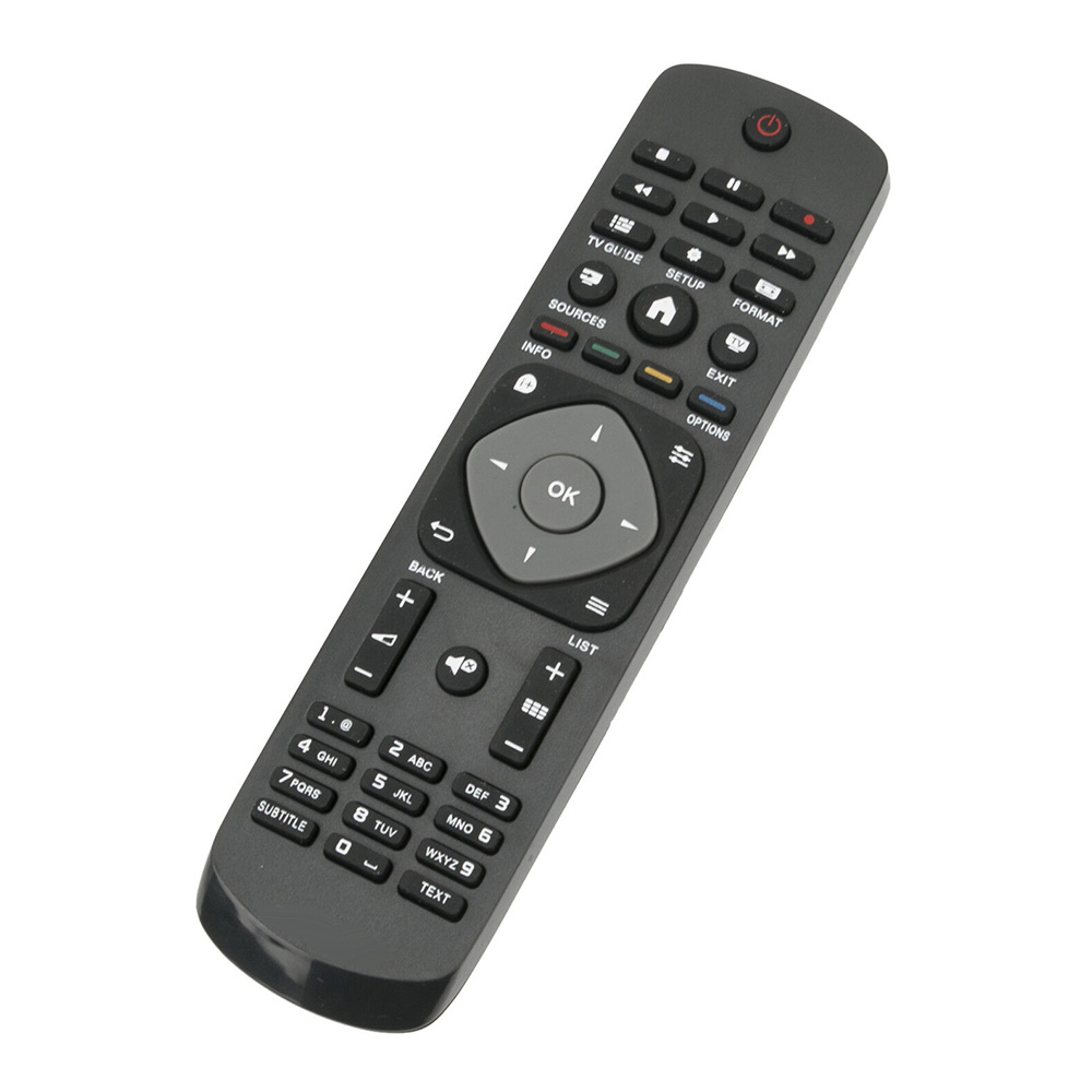Universele-Philips-afstandsbediening-zijkant-2-Slimtron-9965-900-09443-alternatief.jpg Universele Philips afstandsbediening - Slimtron 9965 900 09443 alternatief - Afbeelding 3