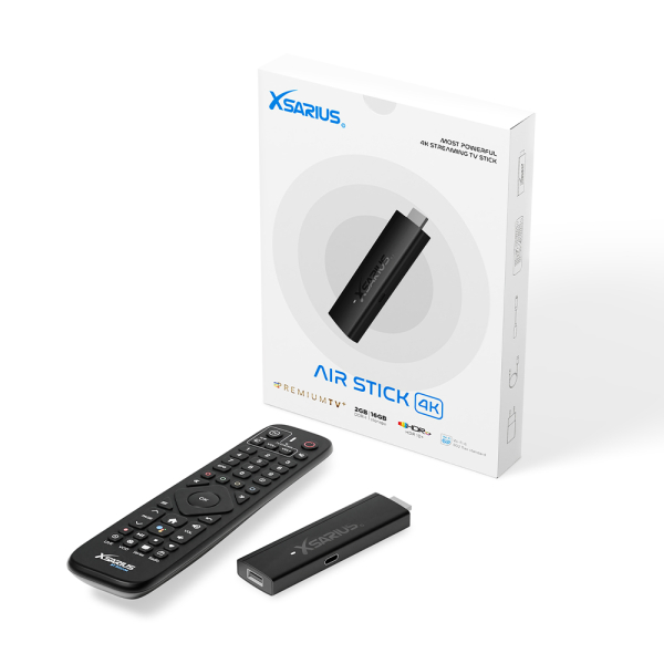 Xsarius AIR TV Stick 4K - Premium+