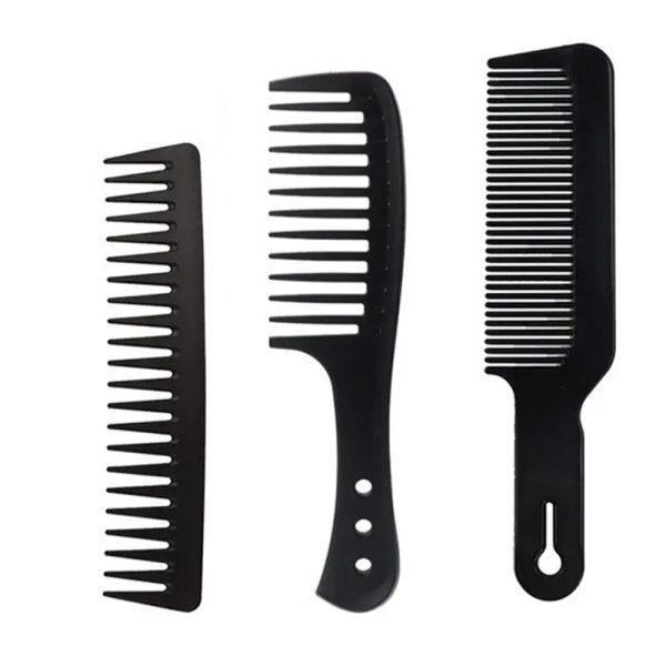 Aurgan Barber Haarkam 3-in-1 Set