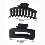 Matte haarklepje - 4 stuks - Afbeelding 3