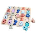 Slimtron Alfabet Puzzel Montessori Speelgoed - Afbeelding 2
