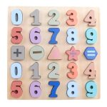 Slimtron Alfabet Puzzel Montessori Speelgoed - Afbeelding 3