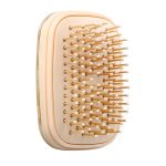 Aurgan Anti-Klit Haarborstel - Comfortabele Kussen - Zelfreinigende Borstel