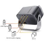 Slimtron B6 HD Android Beamer - 4K Support - Afbeelding 2