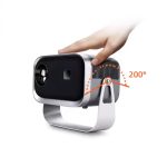 Slimtron B6 HD Android Beamer - 4K Support - Afbeelding 4