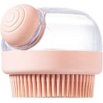 Universele Scalp Massager met Zeep/Shampoo Dispenser – Voor Mens en huisdier - Afbeelding 4