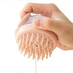 Universele Scalp Massager met Zeep/Shampoo Dispenser – Voor Mens en huisdier - Afbeelding 3