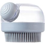 Universele Scalp Massager met Zeep/Shampoo Dispenser – Voor Mens en huisdier