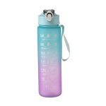Slimtron Motivational Beker - 800 ml - Stay Hydrated - Motiverende tekst
