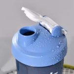 Fitnessbeker met proteinecompartement - 550ml - Afbeelding 2