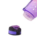 Slimtron 600ml motivational drinkbeker - Fitnessbeker - kids schoolbeker - Afbeelding 2