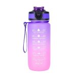 Slimtron 600ml motivational drinkbeker - Fitnessbeker - kids schoolbeker
