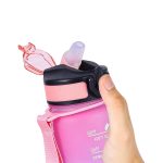 Slimtron 600ml motivational drinkbeker - Fitnessbeker - kids schoolbeker - Afbeelding 3