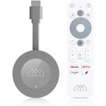 Homatics Google TV Dongle G 4K UHD - Netflix Gercitifeerd - incl Chromecast