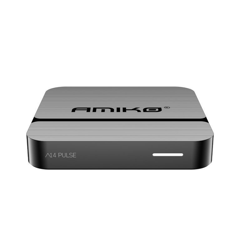 Amiko A14 PULSE 4K UHD Streaming Box - FlyPi