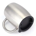 Slimtron 414ml drinkbeker koffiebeker - RVS - Geschikt voor koffie en thee - Compact en stijlvol - Afbeelding 3