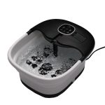 Slimtron FB02 Elektrisch Voetenbad – Verwarming, Bubbels en Massagerollers – Zwart - Afbeelding 22