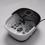 Slimtron FB02 Elektrisch Voetenbad – Verwarming, Bubbels en Massagerollers – Zwart - Afbeelding 21