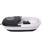 Slimtron FB02 Elektrisch Voetenbad – Verwarming, Bubbels en Massagerollers – Zwart - Afbeelding 20