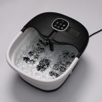 Slimtron FB02 Elektrisch Voetenbad – Verwarming, Bubbels en Massagerollers – Zwart - Afbeelding 19