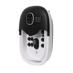 Slimtron FB02 Elektrisch Voetenbad – Verwarming, Bubbels en Massagerollers – Zwart - Afbeelding 18
