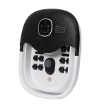 Slimtron FB02 Elektrisch Voetenbad – Verwarming, Bubbels en Massagerollers – Zwart - Afbeelding 17