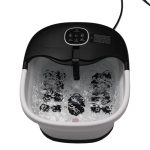 Slimtron FB02 Elektrisch Voetenbad – Verwarming, Bubbels en Massagerollers – Zwart - Afbeelding 15