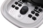 Slimtron FB02 Elektrisch Voetenbad – Verwarming, Bubbels en Massagerollers – Zwart - Afbeelding 14