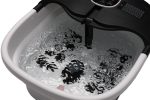 Slimtron FB02 Elektrisch Voetenbad – Verwarming, Bubbels en Massagerollers – Zwart - Afbeelding 13