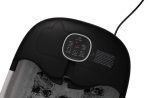 Slimtron FB02 Elektrisch Voetenbad – Verwarming, Bubbels en Massagerollers – Zwart - Afbeelding 12