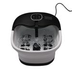 Slimtron FB02 Elektrisch Voetenbad – Verwarming, Bubbels en Massagerollers – Zwart - Afbeelding 11