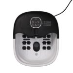 Slimtron FB02 Elektrisch Voetenbad – Verwarming, Bubbels en Massagerollers – Zwart - Afbeelding 10