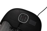 Slimtron FB02 Elektrisch Voetenbad – Verwarming, Bubbels en Massagerollers – Zwart - Afbeelding 9