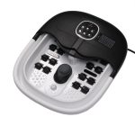 Slimtron FB02 Elektrisch Voetenbad – Verwarming, Bubbels en Massagerollers – Zwart - Afbeelding 7