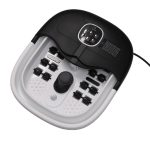 Slimtron FB02 Elektrisch Voetenbad – Verwarming, Bubbels en Massagerollers – Zwart - Afbeelding 6