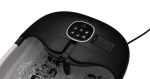 Slimtron FB02 Elektrisch Voetenbad – Verwarming, Bubbels en Massagerollers – Zwart - Afbeelding 4