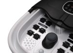 Slimtron FB02 Elektrisch Voetenbad – Verwarming, Bubbels en Massagerollers – Zwart - Afbeelding 3