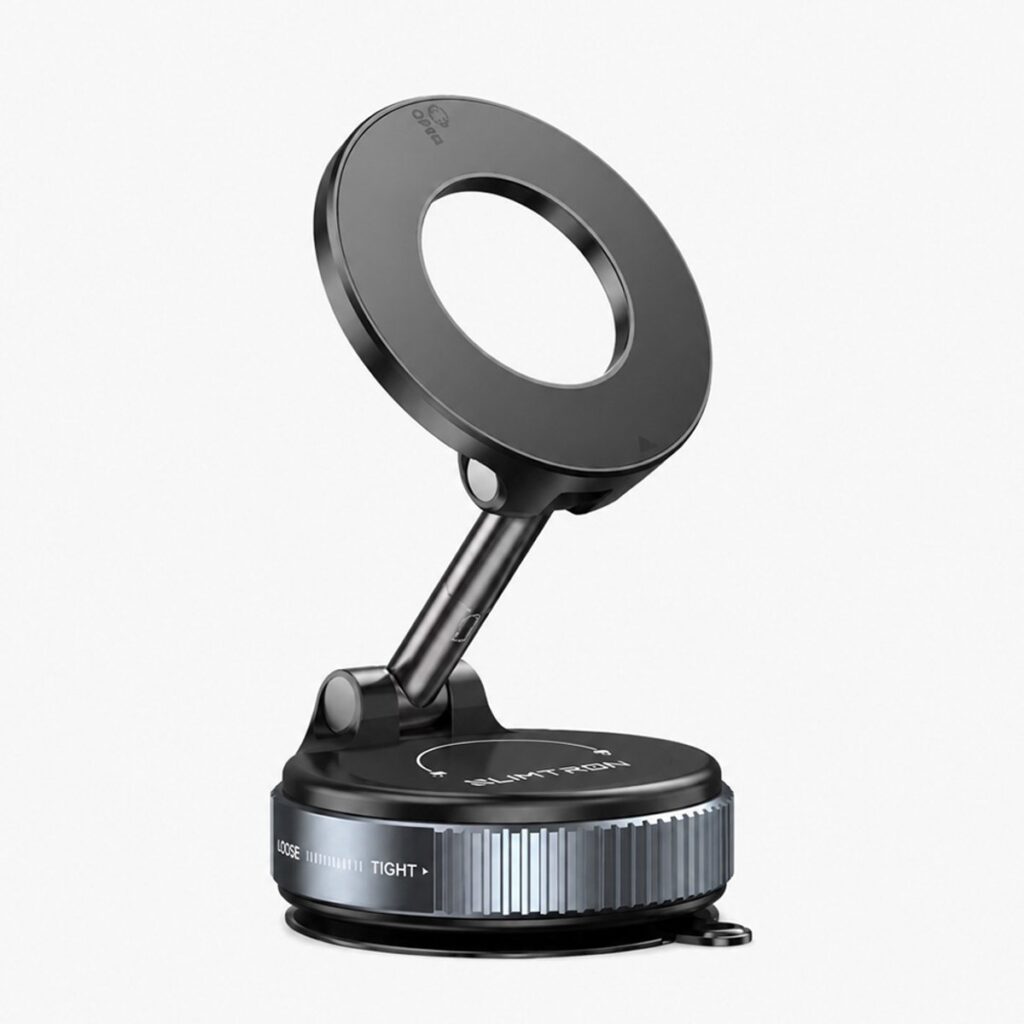 Slimtron C03 Magnetische Autohouder met Zuignap - MagSafe, productfoto 1