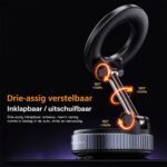 Slimtron C03 Magnetische Autohouder met Zuignap - MagSafe, productfoto 2