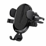 Slimtron Gravity 2-in-1 Autohouder - Ventilatieclip en Zuignap, productfoto 1