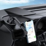 Slimtron Gravity 2-in-1 Autohouder - Ventilatieclip en Zuignap, productfoto 3