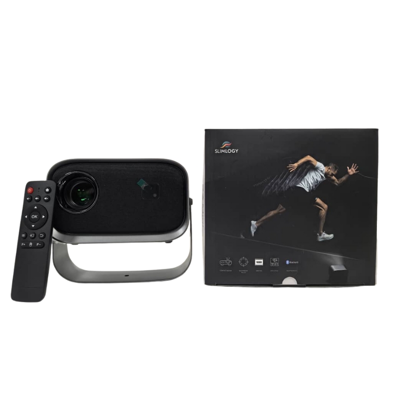 Slimlogy B6 Mini Beamer - HD 720p en Android
