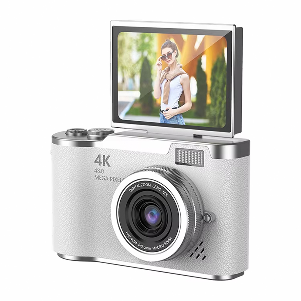 Slimlogy LK007 Pro HD Digitale Camera - Wit
