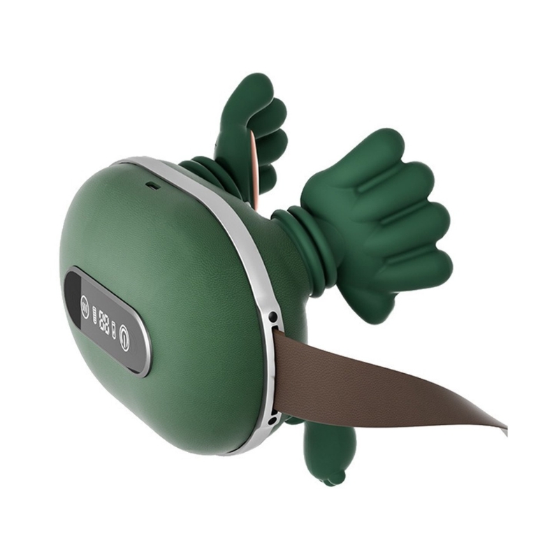 Slimlogy HeatRelax Nek- en Schoudermassage - Groen
