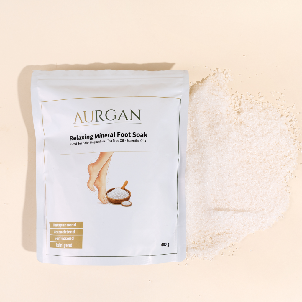 Aurgan Foot Soak 480 g – Voetenbadzout - productfoto 4